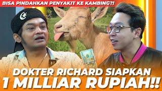 PEMBUKTIAN DUKUN INI BISA PINDAHKAN PENYAKIT KE KAMBING? DRL SIAPKAN 1 MILLIAR RUPIAH