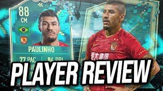 IS HE WORTH IT? 88 FLASHBACK PAULINHO PLAYER REVIEW - FIFA 20 Ultimate Team