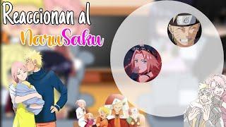 Familia Uzumaki y UchihaFuturoreaccionan a ellos + NaruSakuNaruhina angst & Sasusaku angst