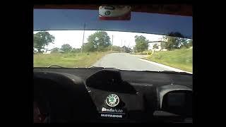 Onboard Barum Rally 2004 RZ4 Slušovice I Jan Kopecký - Filip Schovánek Škoda Fabia WRC