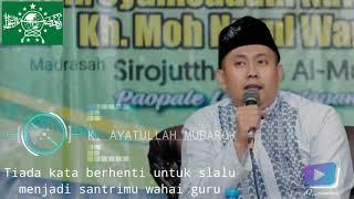 Story WhatsApp santri Darussalam