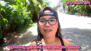 VISITING MY BOYFRIEND IN GENERAL LUNA SIARGAO* SIARGAO EXPLORATION* PROVINCE LIFE OF SIARGAO