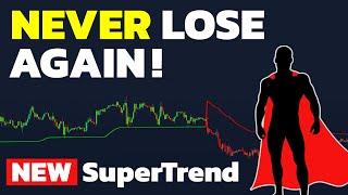 Mind-Blowing BuySell Signals from NEW SuperTrend Indicator on TradingView