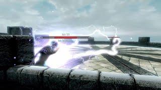 Skyrim Battles - Ancano vs. Challenger Electromancer Morokei and more