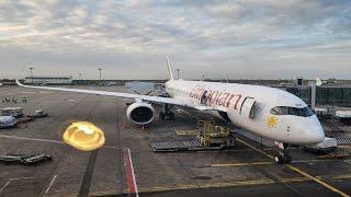 Ethiopian Airlines A350-900 Addis Ababa ADD To Cape Town CPT Full Flight