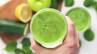 Healthy Green Juice Recipe