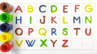 ABC learn to count One two three 1 to 100 counting ABCD 123 123 Numbers alphabet a to z - 245