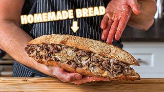 The Perfect Philly Cheesesteak At Home 2 Ways