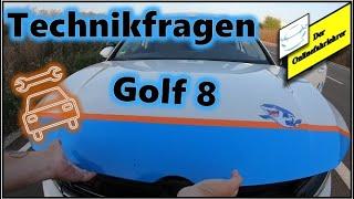 Fahrprüfung  Technikfragen in 6 Minuten  Schnell und einfach erklärt  Golf 8