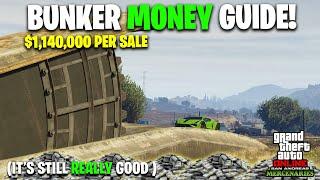 *2024* BUNKER MONEY GUIDE Easy Millions  GTA Online Bunker Business Guide