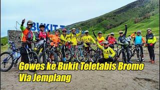 Gowes Ke Bukit Teletabis Bromo Via Jemplang