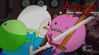 Adventure Time  Finn Gets The Root Sword  Clip Mystery Train