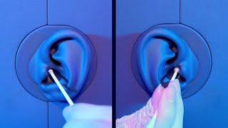 ASMR Both Ear Cleaning with Cotton SwabNo Talking KU100