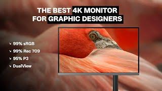 The Best 4K Monitor For Graphic Designers - 2024