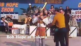 Bob Hope at Yokota - Dec. 18 1972