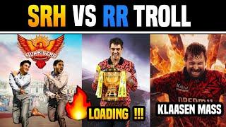 SRH VS RR QUALIFIER 2 TROLL  TELUGU TROLLS  SAMSON  JAISWAL  HEAD  SHABAZ  KLASSEN