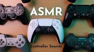 ASMR PS5 - EVERY PlayStation Controllers Sound Comparison  Shockingly Different