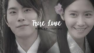 The King Loves 왕은 사랑한다 Wang Rin + Eun San MV - True Love