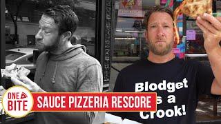 Barstool Pizza Review Rescore - Sauce Pizzeria New York NY