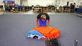 Packing a Spectre Parachute