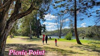  Walk around Georges River and Fitzpatrick Park in Picnic Point  Sydney lockdown 2 Oct 2021