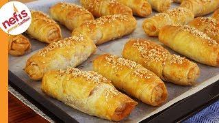 ÇITIR ÇITIR PATATESLİ BÖREK YAPIMI