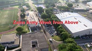 Zama Army Week from Above