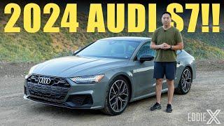 2024 Audi S7 Review  More Luxury Than Sport