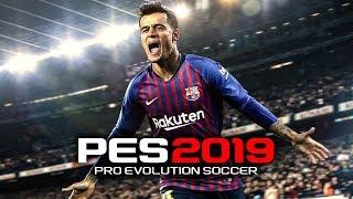 PES 2019 Full Game Preview Menu All Teams Stadiums Balls & 80+ Rated Players