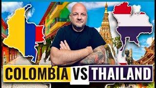 Colombia Vs  Thailand Pros and Cons