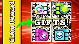 SUPER GIFTS QR CODE  + UPGRADED BRAWLERS  BRAWL STARS NEW UPDATE