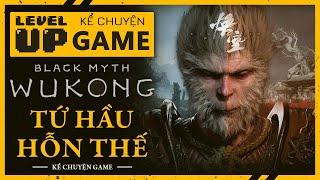 Truyền Thuyết Về Tứ Hầu Hỗn Thế Trong BLACK MYTH WUKONG  #KeChuyenGame