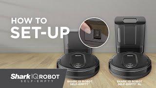 How to set up the Shark IQ Robot Self-Empty™ XL