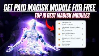 Top 10 Magisk Modules For Gaming  Best Magisk Module for Bgmipubg • Best Magisk Module for Gaming