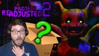 WHAT IS IN THE SECRET BOX??  FNAF Project Readjusted 2 Return Night 6 and Extras