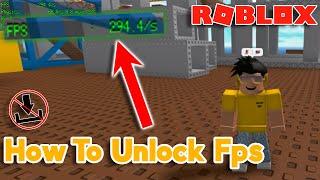 How To Unlock Fps In Roblox 2024 *Updated