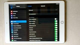 How To Disable Auto Capitalization On iPad