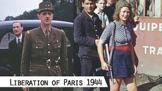 The Liberation of Paris August 1944