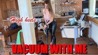 Vacuuming day  Clean with me