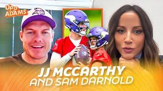 Vikings HC Kevin OConnell Discusses QBs JJ McCarthy and Sam Darnold to Kay Adams