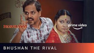Pradhanjis Rival  Panchayat Comedy Scene  Amazon Prime Video