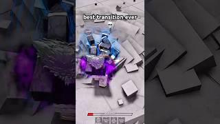 Best transition ever  Strongest Battlegrounds #roblox #robloxshorts #onepunchman #anime