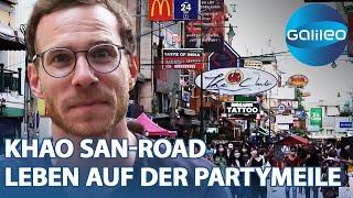 24 Stunden in Bangkok Das Leben auf der Partymeile Khao San-Road  Galileo  ProSieben