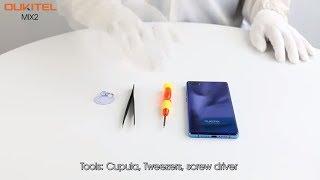 OUKITEL MIX 2 Disassembly