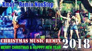 Best Of Christmas Songs Remix Non-Stop  Xmas Nonstop Remix