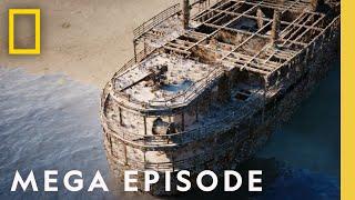 Ancient Cities Treasure & Deadly Secrets  Drain the Oceans MEGA EPISODE  Season 1 FULL EPISODES