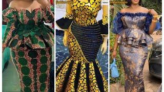 Latest Kaba and Slit Styles 2023   Ankara Styles for the ladies  African Fashion Styles
