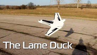 The Lame Duck a.k.a. Aggressor 1200mm FSW FPV Cruiser Review