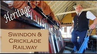 What does it Cost to Run a Heritage Railway Centre? Swindon and Cricklade Railway.