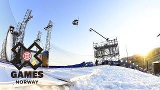 Men’s Snowboard Big Air FULL BROADCAST  X Games Norway 2018
